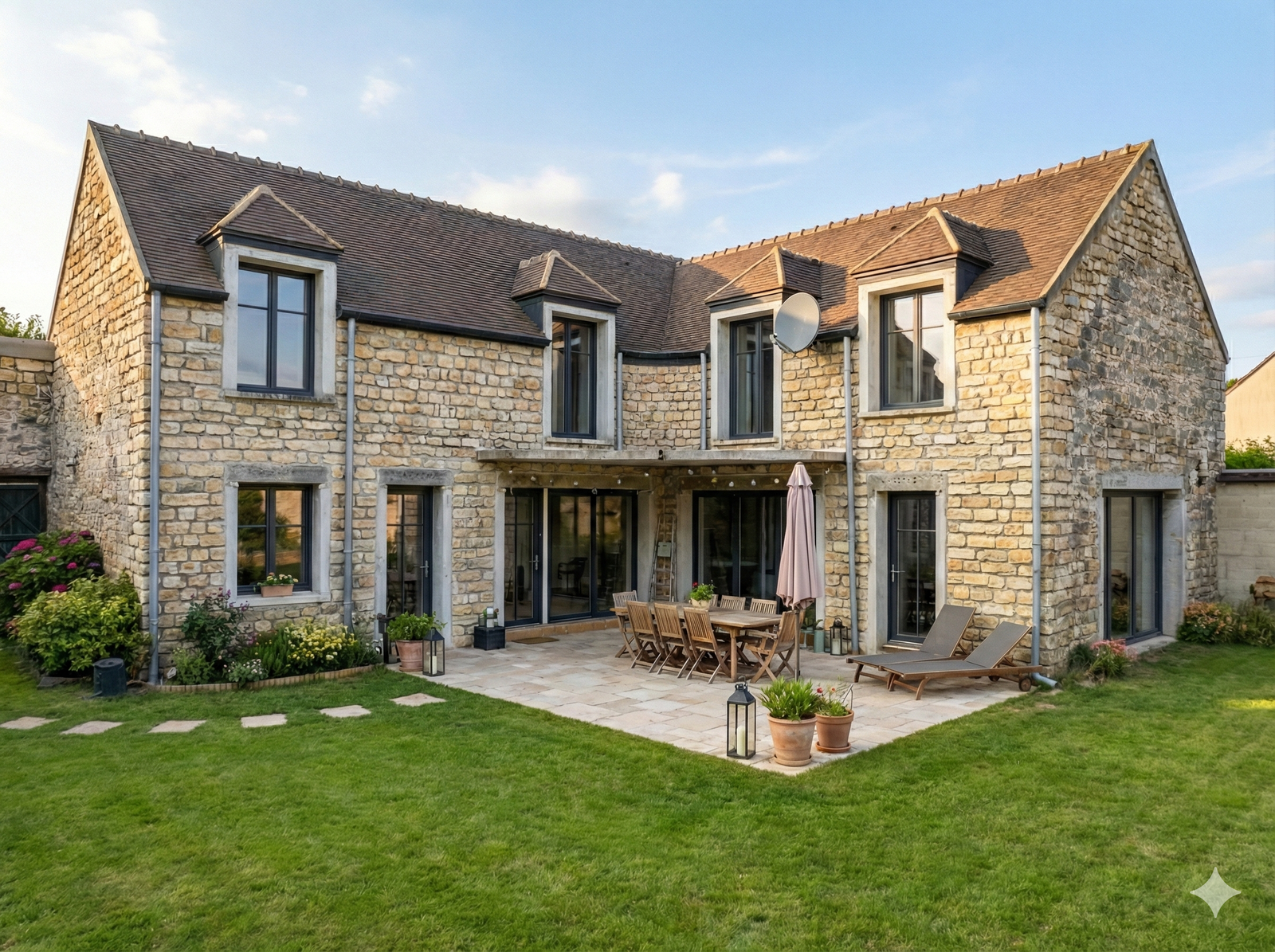 Maison — Sandstone